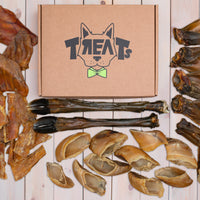 Natūralūs skanukai dideliems šunims