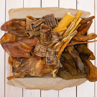 Skanukai vidutinės veislės šunims treats